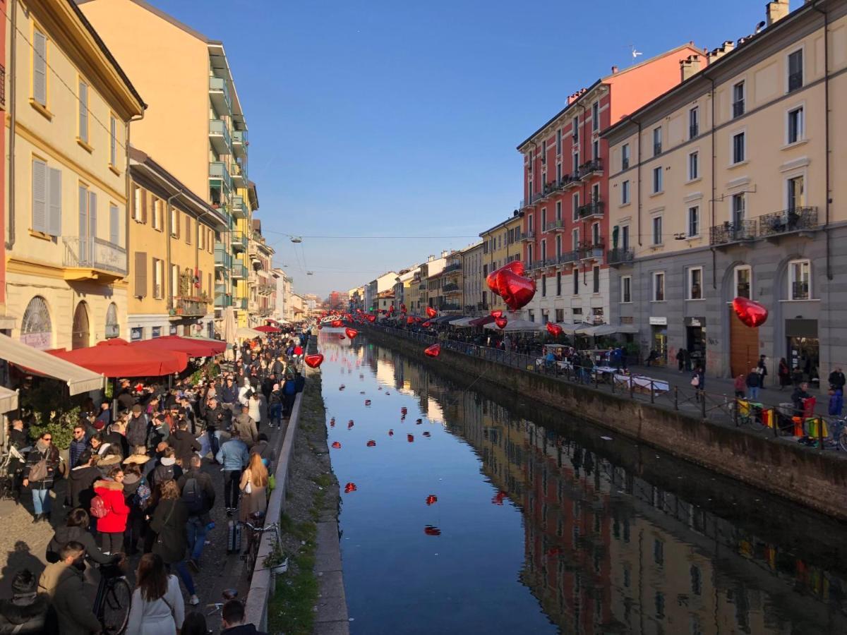 Romantica Darsena Milan Exterior photo